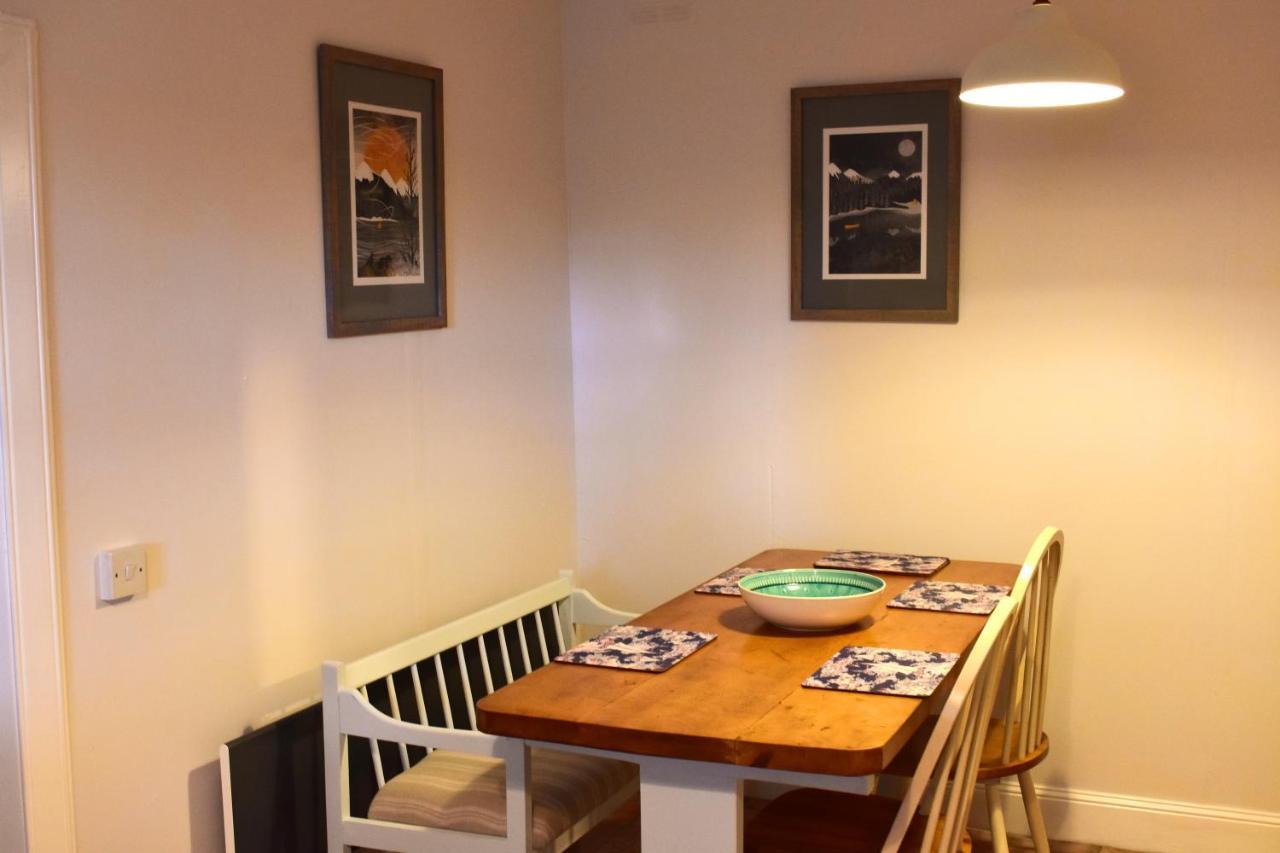 Linnhe Apartment, Kinlochlaich House Appin Bagian luar foto